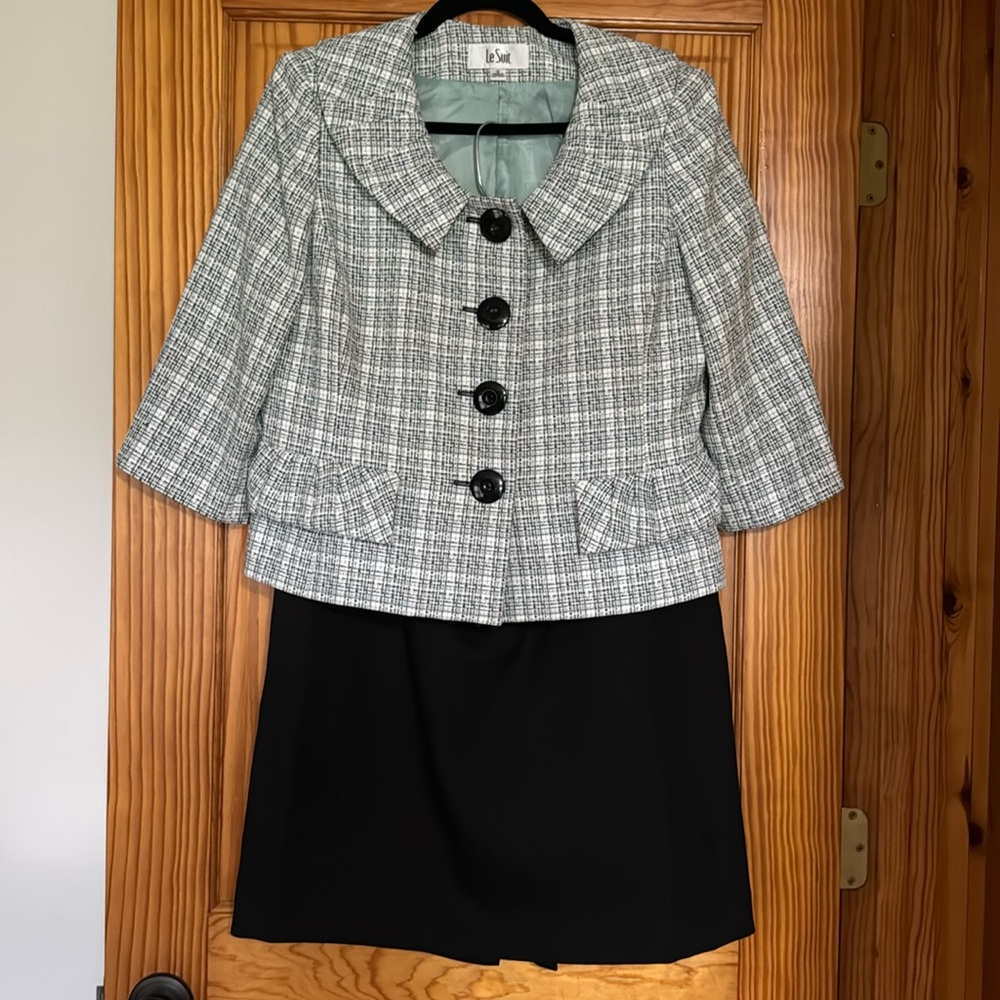 LE Suit skirt suit